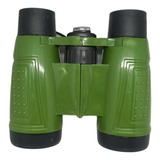 Binocular Plastico 6x30 Con Cuerda Y Brujula Colores