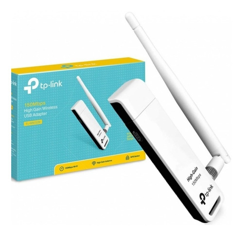 Adaptador Usb Wifi Inalámbrico Tp Link Tl-wn722n 150mbps