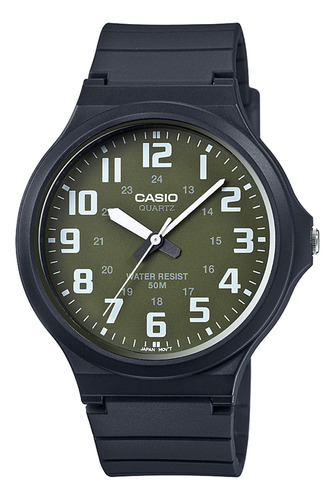 Reloj Unisex Casio Mw-240-3bvdf Core Mens