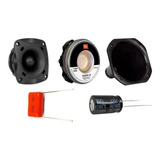 Kit Driver Jbl D200x + Tweeter St200 + Corneta + Capacitores