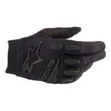 Guantes Alpinestars Full Bore Mx Motocross Negro