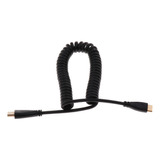 Nuevo Cable De Extensión Hdmi A Mini Hdmi En Espiral, Cable