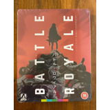 Bluray Steelbook Batalha Real - Battle Royale - Lacrado