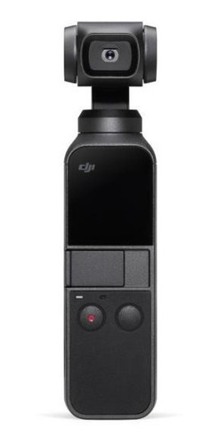 Câmera De Vídeo Dji Osmo Pocket 4k Ot110 Black Com Gimball