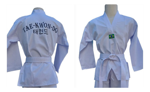Jaleco Dobok Adulto Taekwondo 