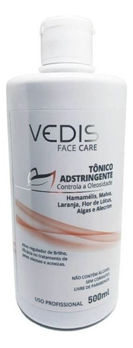 Tônico Facial Adstringente Vedis - 500ml