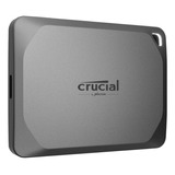 Ssd Externo De 1 Tb Usb C 3.2 1050 Mb/s Leit X9 Pro Series Ct1000x9prossd9 Crucial