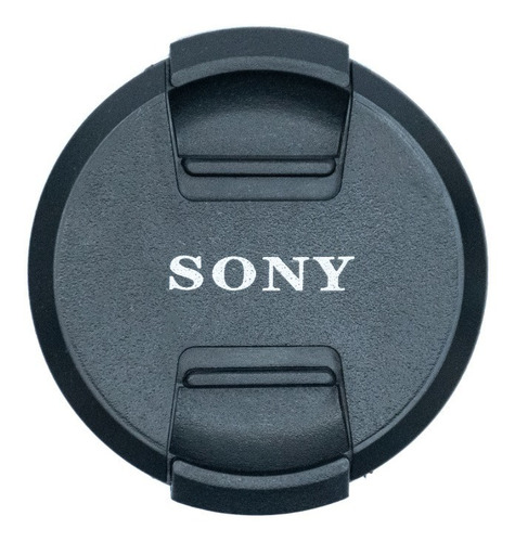 Tapa Frontal Compatible Lente Sony 55mm Alc-f55s Con Correa