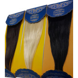 Extensiones Glossic Plus Organico 60cm De Largo Cortina.