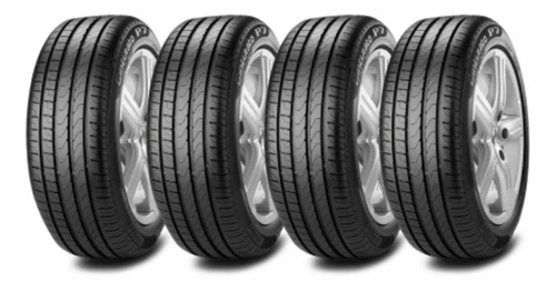 Kit 4 Neumáticos Pirelli P7 Cint 205/55r16 Ugarte Ahora18