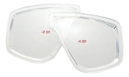 Lentes Correctivos Full Tusa Talla: -6.0color: Transparente