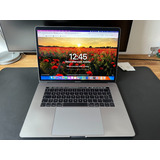 Macbook Pro 15 Pulgadas 2017 - 256gb - Touch Bar - Gris Esp