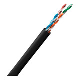 Cable Red Utp Furukawa Exterior X20 Metros Cat5e Cobre 100%