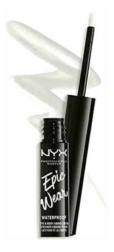 Nyx Professional Makeup Delineador Para Ojos Y Cuerpo Epic