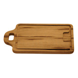 Tábua Para Churrasco Retangular C/ Alça 34x23 Cm.-tramontina