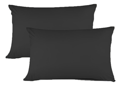 Pack X 2 Fundas De Almohada 90x50 Cm King Size Hotelera  