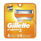 Afeitadora Cuchillas De Afeitar Para Hombres Gillette Fusion