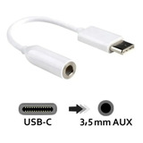 Adaptador Audifonos Usb Tipo C Type-c