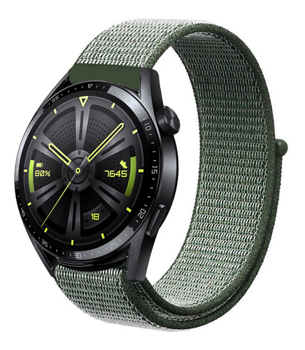 Correa De Nailon Para Galaxy Watch 2 3 4 5 Active Gear S2 S3