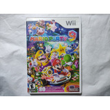 Mario Party 9 Original, Completo Para Nintendo Wii $699