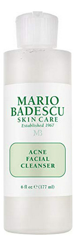 Limpiador Facial Para El Acné, 6 Fl. Onz