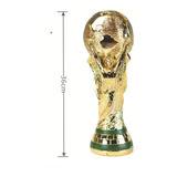 Trofeo De La Copa Mundial Hércules 2022, 36 Cm, Resina