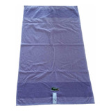 Toalla De Baño Lacoste 76x132cm 100% Algodón Color Morada