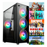 Pc Cpu Gamer Core I5 3.6ghz 16gb Ssd 480gb Fonte 500w + Wifi