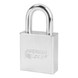 4 Candados Acero Solido Al022 A5200 Master Lock