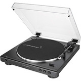 Tornamesa Audio Technica At-lp60x Automatica Estereo Negro