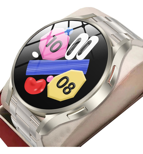 Reloj Inteligente Mujer Glucemia Smartwatch Para Samsung