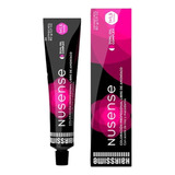 Coloración Tintura Nusense 60g Sin Amoníaco Hairssime 