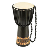 Djembe De Madera De 12  Meinl Serie Congo - Hdj1-l