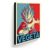 Cuadro Decorativo 50x30 Cms Vegeta 3