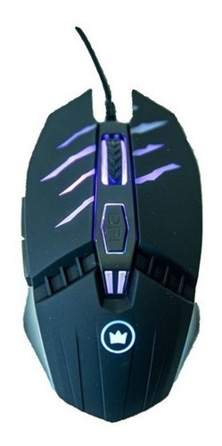 Mouse Usb Pc Gamer Rgb Compatible Tk-m04 3200 Dpi Noga