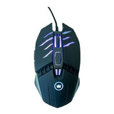 Mouse Usb Pc Gamer Rgb Compatible Tk-m04 3200 Dpi Noga