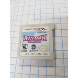 Juego Físico De Nintendo 3ds. Rayman. Origins.