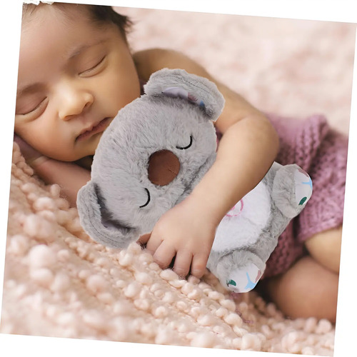 Juguete Peluche Respiración Tranquilizante Latido Luz Sonido | MercadoLibre