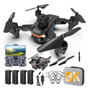 Mini Drone Hb Ky603 4 Pilas Con Cámara Hd Plateado 5.8ghz 4 Baterías Mini Drone Hb Ky603 4 Pilas Con Cámara Hd Plateado 5.8ghz 4 Baterías