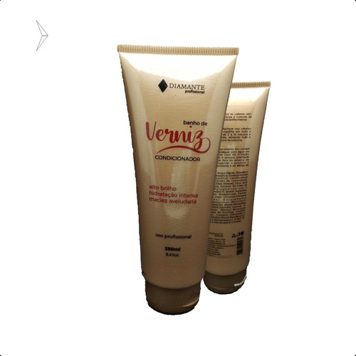 Super Efeito Verniz Leave-in Creme Para Pentear Sem Frizz