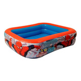 Piscina Inflable Infantil Rectangular Spider Man Bestway