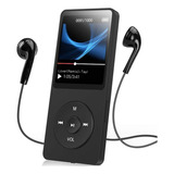 Reproductor De Música Mp3 Bluetooth Portátil Con 64 Gb De Ca