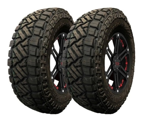 Paquete De 2 Llantas 235/75 R15 Tdi Tires A-r/t 109t