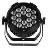 Lámpara Par Led Pro Stage Flat Six Ip Prolight