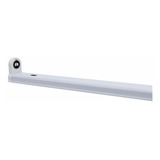 Liston Plafon Porta Tubo Directo 220v 120 Cm Apto Led1.2 Mts