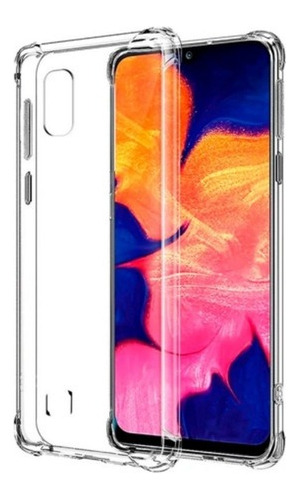 Funda Anti Golpes Transparente Para Samsung M13