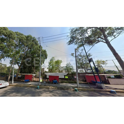 Terreno En Venta, Colonia Ctm Culhuacán, Coyoacán, Ciudad De México.
