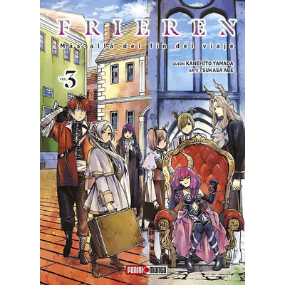 Frieren -más Allá Del Fin Del Viaje: Más Allá Del Fin Del Viaje, De Yamada, Kanehito., Vol. 3. Editorial Panini, Tapa Blanda,en Español, 2022