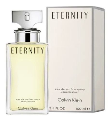 Perfume Eternity For Woman Edp 100ml Original 