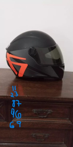 Casco Moto Integral Vertigo Infinity Talle Xl